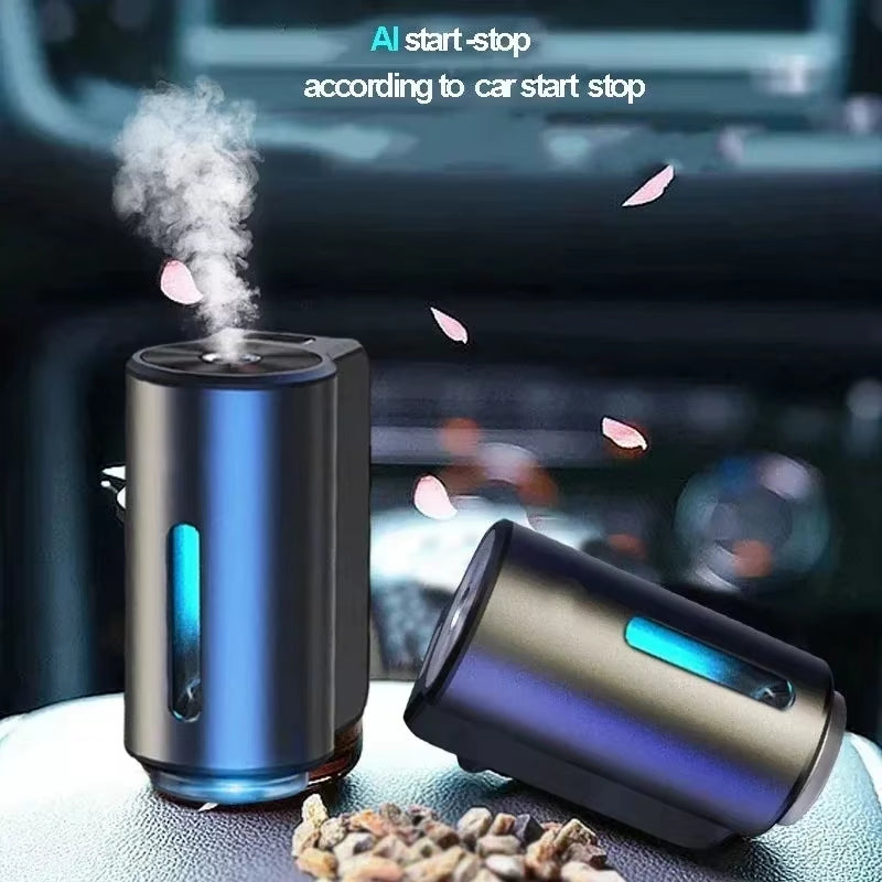 Electric Aroma Diffuser Air Freshener in the Car Air Vent Mist Humidifier for Removing Odors Auto Interior Car Accessories