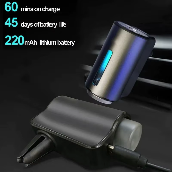 Electric Aroma Diffuser Air Freshener in the Car Air Vent Mist Humidifier for Removing Odors Auto Interior Car Accessories