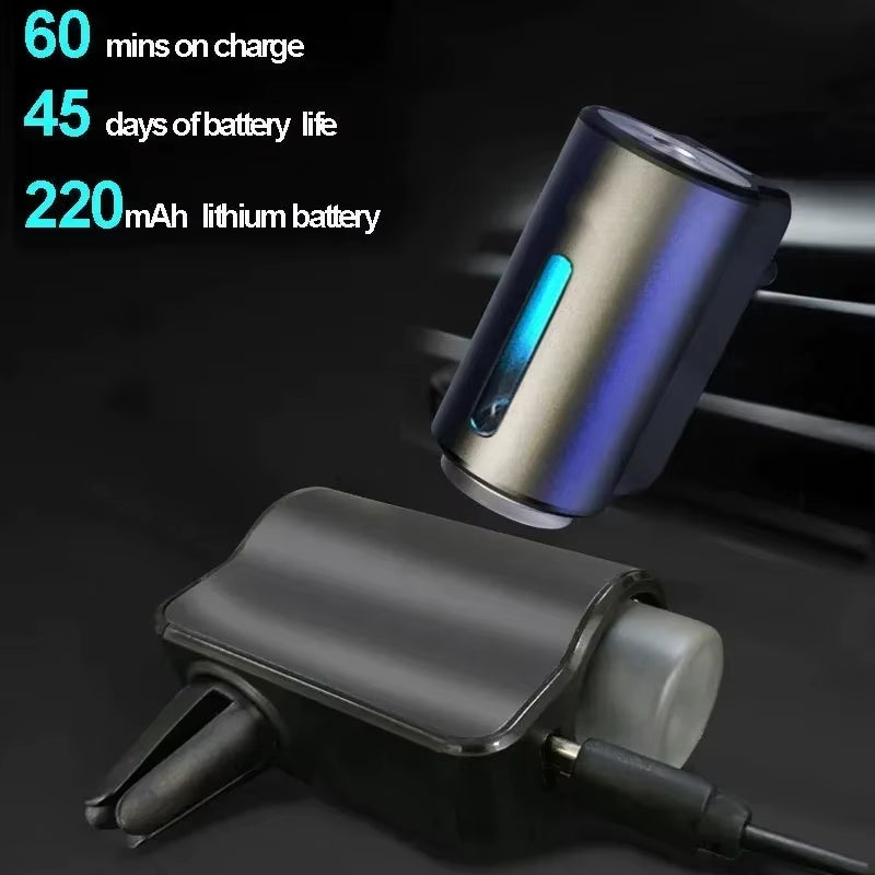 Electric Aroma Diffuser Air Freshener in the Car Air Vent Mist Humidifier for Removing Odors Auto Interior Car Accessories